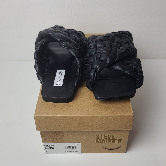 STEVE MADDEN MARINA SLIDE SANDAL - Picture 4 of 6